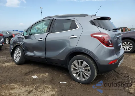 2019 Buick Encore Preferred из США, поврежденный, VIN KL4CJASB2KB788067